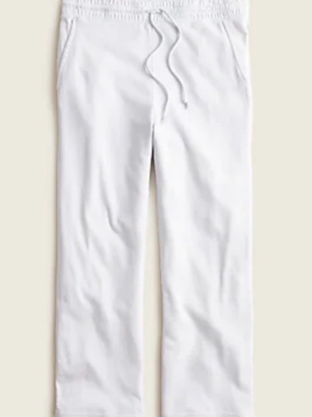 J.Crew Magic Rinse™ Wide Leg Pant in Pale Sky | XL | GUC